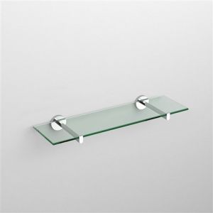 Clou Flach CL0902080 Ablag 450mm Klarglas/ Chrom