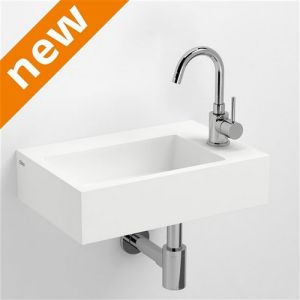 Clou Flush 2 Plus CL0313221 aluite fountain 42.5cm white