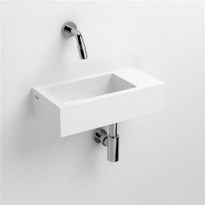 Clou Flush 3 CL0308031 mineral marble fountain 36cm white