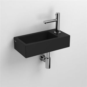 Clou Flush 3 CL0312030 ceramic fountain 36cm matte black