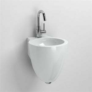 Clou Flush 6 CL0303060 Keramik Handwaschbecken 27cm weiß