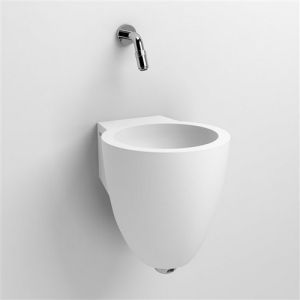 Clou Spülen 6 CL0313061 aluite Handwaschbecken 27cm weiß