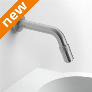Clou Freddo 11 CL060301541 fountain tap wall stainless steel brushed