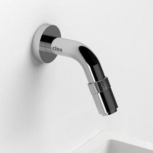 Clou Freddo 11 CL0603015S fountain tap wall short spout chrome