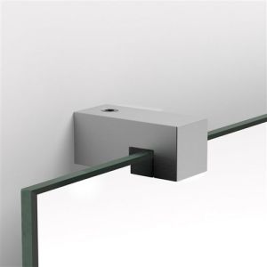 Clou Hold Me CL080100241 Spiegelklammern (4 Stück) Edelstahl gebürstet