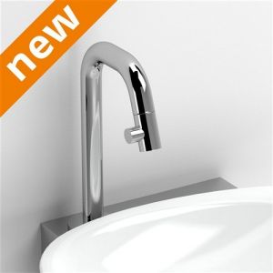 Clou Kaldur CL060500429L basin tap upright (left version) chrome
