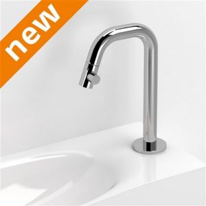 Clou Kaldur CL060500429R basin tap upright (right-hand version) chrome