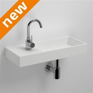Clou Mini Wash Me Plus CL0313234 aluite fountain 56cm white