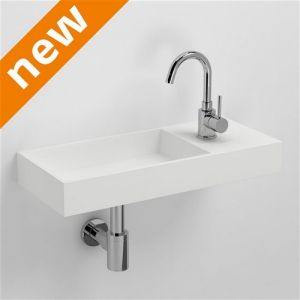 Clou Mini Wash Me Plus CL0313235 aluite fountain 56cm white