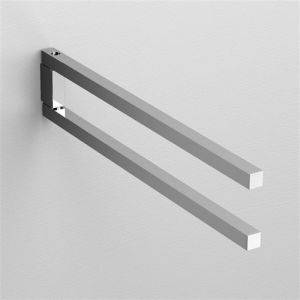 Clou Quadria CL090111429 2-Klappen-Handtuchhalter Chrom