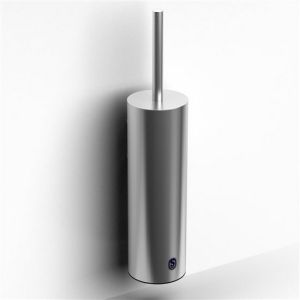 Clou Shokker SJ09260024101 Toilettenbürstenhalter Wand gebürstetem Edelstahl