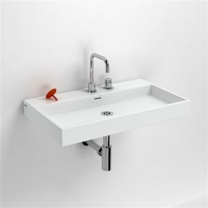 Clou Wash Me CL0201032 sink 70x42cm ceramic white