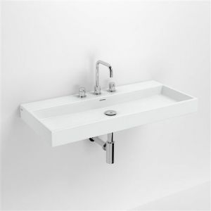 Clou Wash Me CL0201034 sink 90x42cm ceramic white