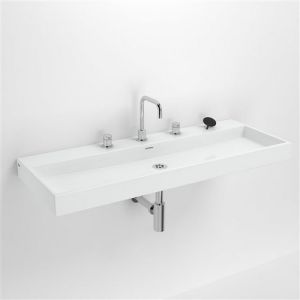 Clou Wash Me CL0201038 sink 110x42cm ceramic white