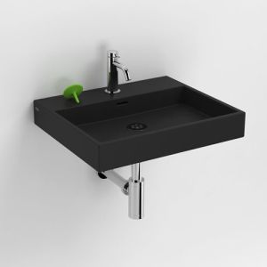 Clou Wash Me CL0230030 sink 50x42cm ceramic matte black