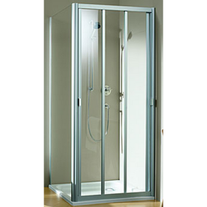Koralle Edition S8L43216 ( L43216 ) ( 2537323 ) complete strip set for corner shower with sliding doors and sliding door 3-piece