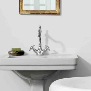 Fima Carlo Frattini Elizabeth F5091CR basin mixer 2 handle chrome