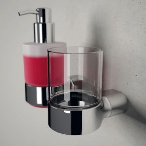 Geesa Wynk 451602 Seifenspender 200ml Wand Chrom