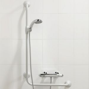 Handicare (Linido) LI2611004111 wandbeugel 90° 1000x500mm staal gecoat antraciet