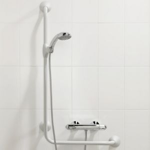 Handicare (Linido) LI2611024111 wandbeugel 90° 1130x560mm staal gecoat antraciet