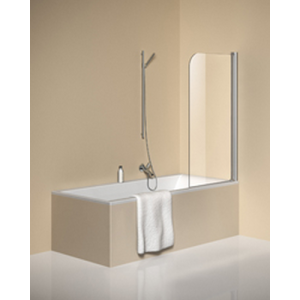 Sphinx Edition S8L43350 ( 2537319 ) komplett Satz von Profilen für Badewannenwand, 1-teilig Drehtür