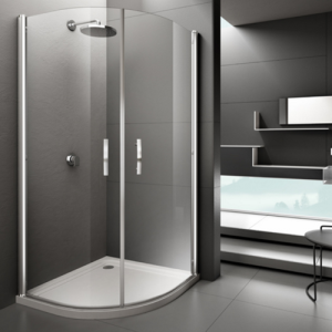 Provex 1200SA00F Drainageleiste 90cm, 4mm hoch, transparent, für Glasstärke 6mm *nicht mehr lieferbar*