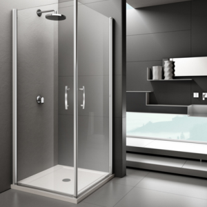 Provex 1200SA00F Drainageleiste 90cm, 4mm hoch, transparent, für Glasstärke 6mm *nicht mehr lieferbar*