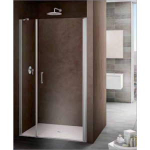 Provex 1201SA00F+ Entwässerungsleiste 120cm, 18mm hoch, transparent, für Glasdicke 6mm