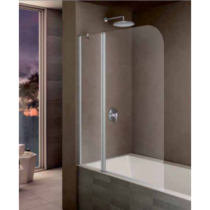 Provex 1201SA00F+ Entwässerungsleiste 120cm, 18mm hoch, transparent, für Glasdicke 6mm