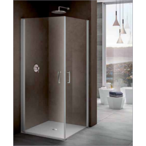 Provex 1201SA00F+ Entwässerungsleiste 120cm, 18mm hoch, transparent, für Glasdicke 6mm