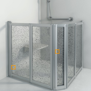 Provex Point - Classic 1207SA00F Drainagestreifen 16mm hoch, transparent