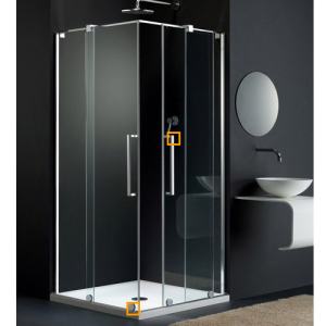 Provex S-Lite 1270SA00F Entwässerungsstreifen, transparent, für Glasdicke 6mm