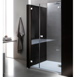 Provex 1311SA00F Entwässerungsstreifen 120cm, 10mm hoch, transparent, für Glasdicke 8mm