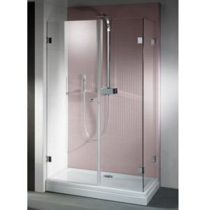 Riho 562010002 drainage strip with o-seal and flap, 100cm / 8mm