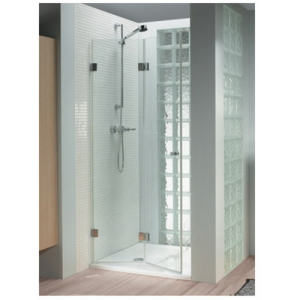 Riho 562010002 drainage strip with o-seal and flap, 100cm / 8mm