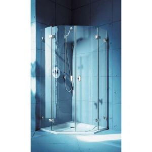 Sphinx Facette S8L41866 ( 2537265 ) komplett Satz von Profilen für Fünfeckdusche