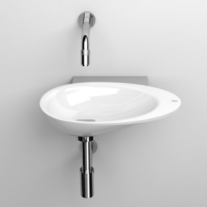 Clou First CL0308110 mineral marble fountain 36cm white