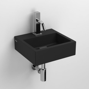 Clou Flush 1 CL0312010 ceramic fountain 28cm matte black