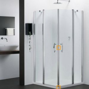 Provex 1203SA00F drainage strip 90cm, 4mm high, transparent, for glass thickness 6mm