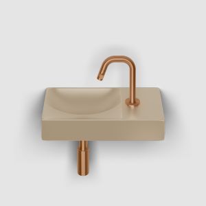 Clou Kaldur CL060500483R fonteinkraan staand (rechtse versie) brons geborsteld PVD