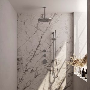 Brauer Carving 5-CE-114 thermostatic concealed rain shower SET 18 chrome