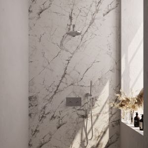 Brauer Carving 5-CE-184 thermostatic concealed rain shower with push buttons SET 49 chrome