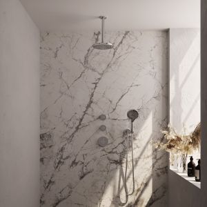 Brauer Edition 5-CE-029 thermostatische Unterputz-Regenbrause SET 11 chrom