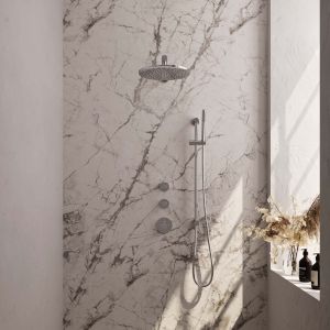 Brauer Edition 5-CE-034 thermostatische Unterputz-Regenbrause SET 14 chrom