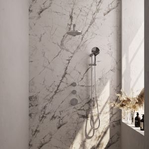 Brauer Edition 5-CE-036 thermostatische Unterputz-Regenbrause SET 19 chrom