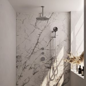 Brauer Edition 5-CE-039 thermostatische Unterputz-Regenbrausegarnitur 24 chrom