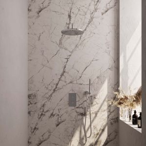 Brauer Edition 5-CE-051 thermostatic concealed rain shower 3-way diverter SET 28 chrome