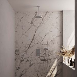 Brauer Edition 5-CE-054 thermostatic concealed rain shower 3-way diverter SET 29 chrome