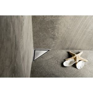 Easy Drain Aqua Jewels Delta AJDEZM doucheput 20x20cm zijuitloop