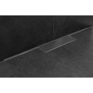 Easy Drain M-line MLINE80030 douchegoot 80cm zijuitloop